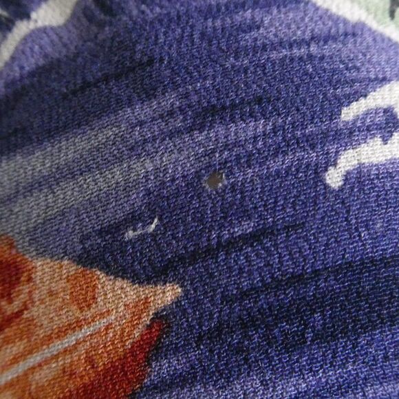 Tommy Bahama Tropical Sailboat Palm Tree Tank Top - Picture 6 of 9